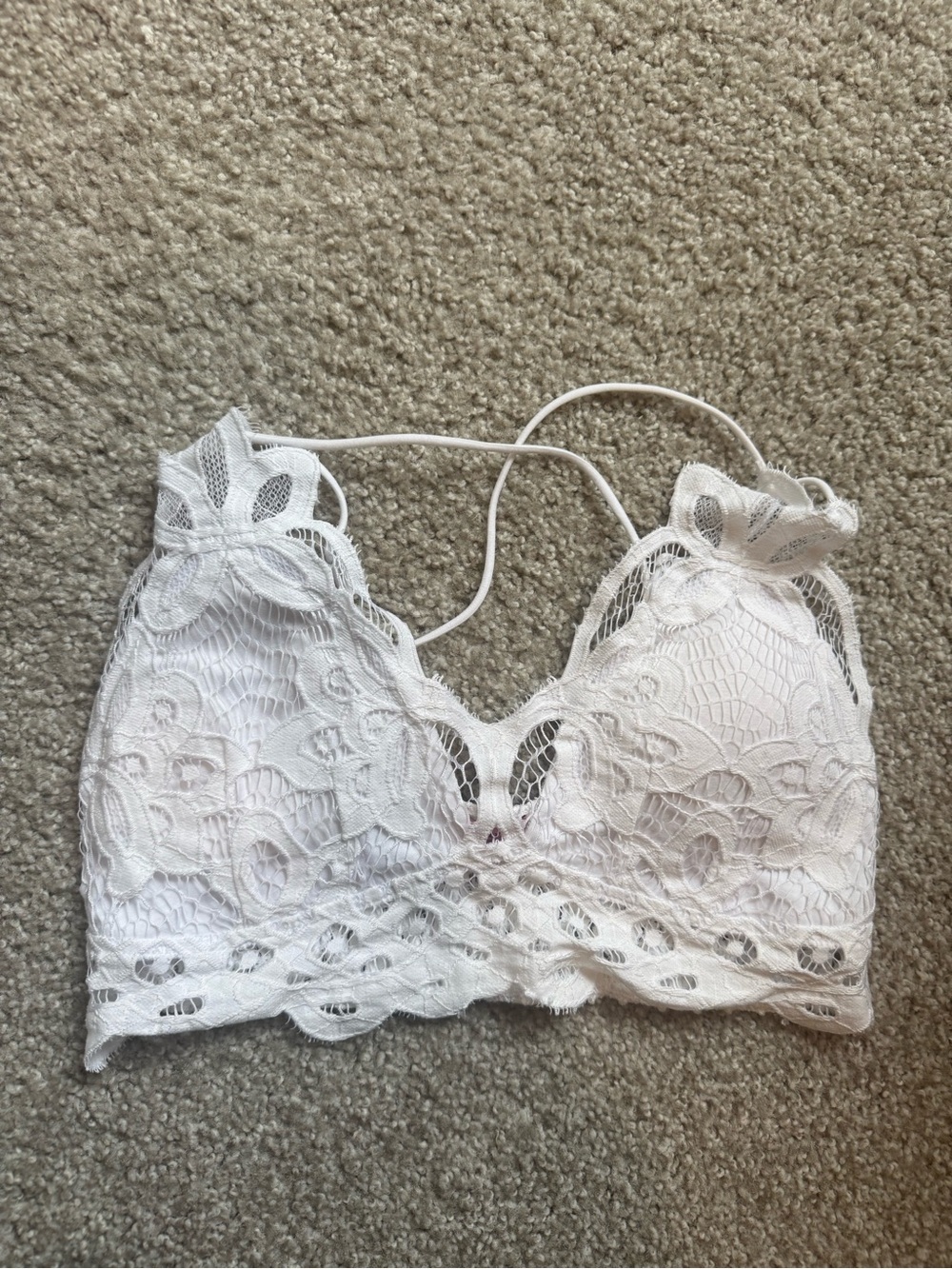 Francesca’s bralette
